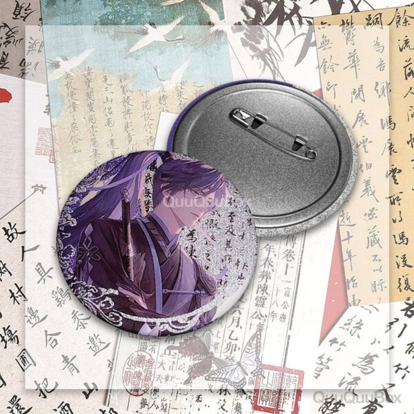 Pin del personaje FuRong