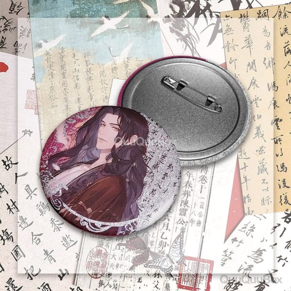 Pin del personaje otome LiuBian