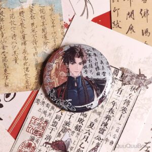 pin del personaje SunCe del juego otome Ashes of The Kingdom