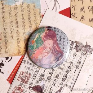 pin del personaje YuanJi del juego Ashes of The Kingdom