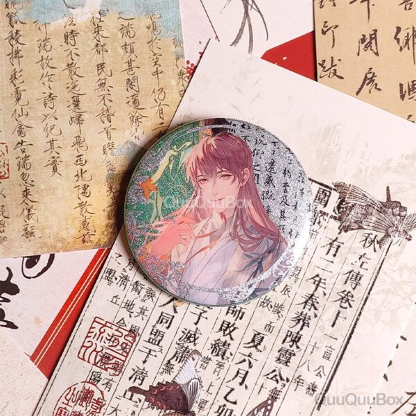 pin del personaje YuanJi del juego Ashes of The Kingdom