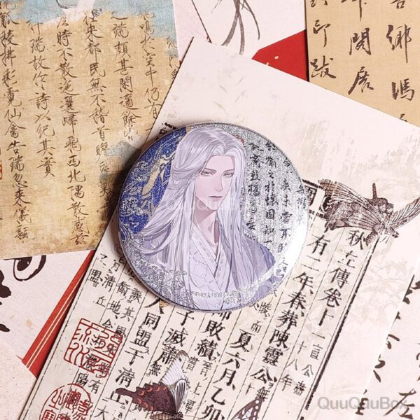pin ZuoCi del juego Ashes of the KingDom
