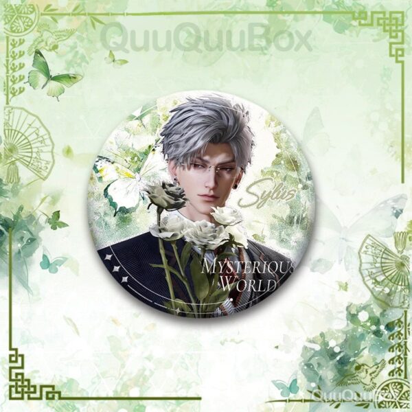 Sylus Love and Deepspace pin