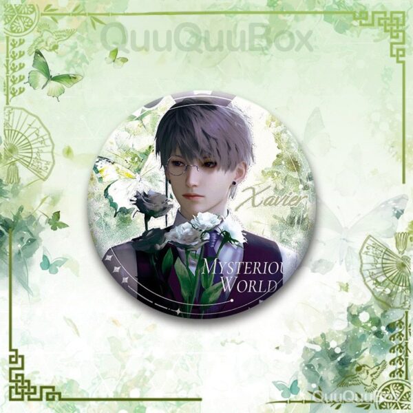 Pin Xavier primavera de Love and Deepspace