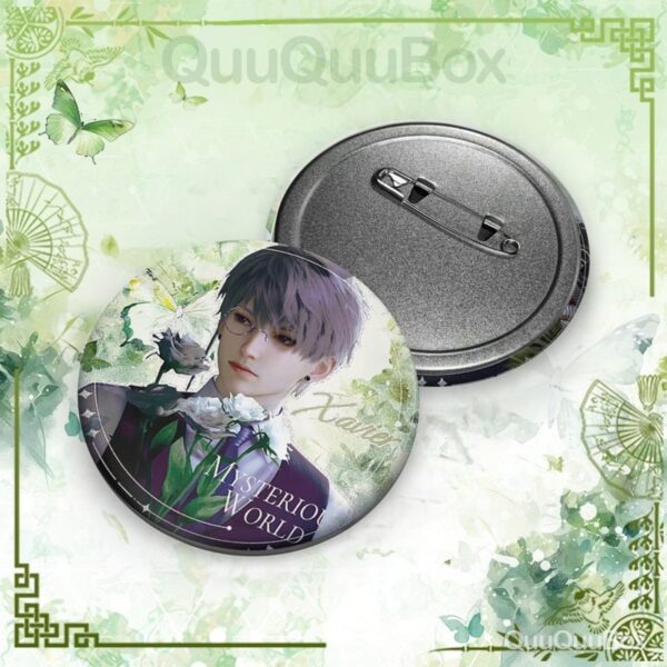 Pin Xavier Love and Deepspace