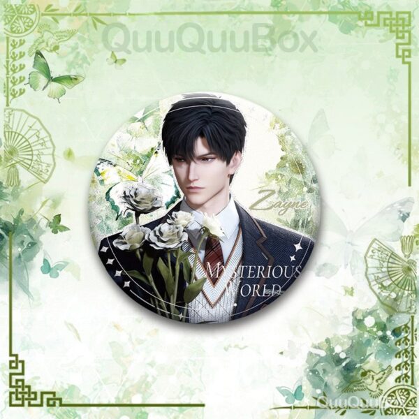 Zayne Love and Deepspace pin primavera