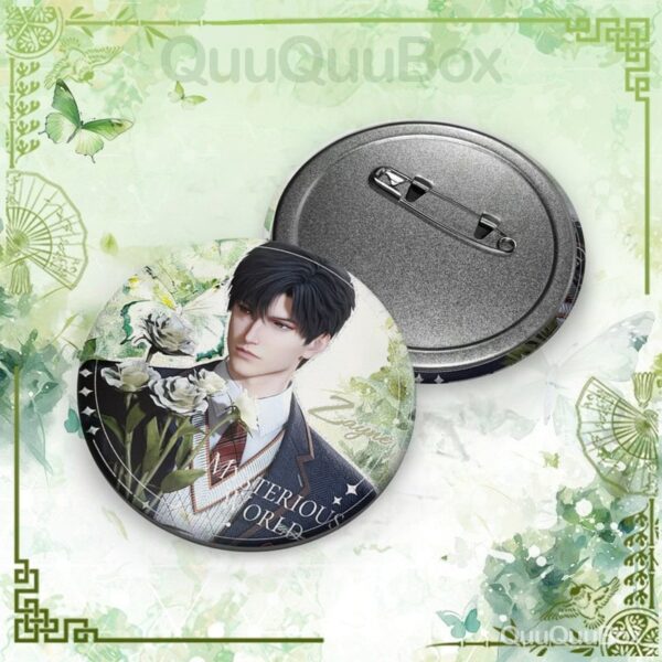 pin Zayne Love and Deepspace