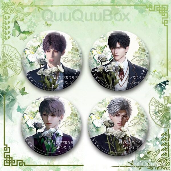 pin primavera Love and Deepspace