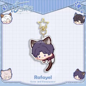 Llavero Rafayel Love and Deepspace