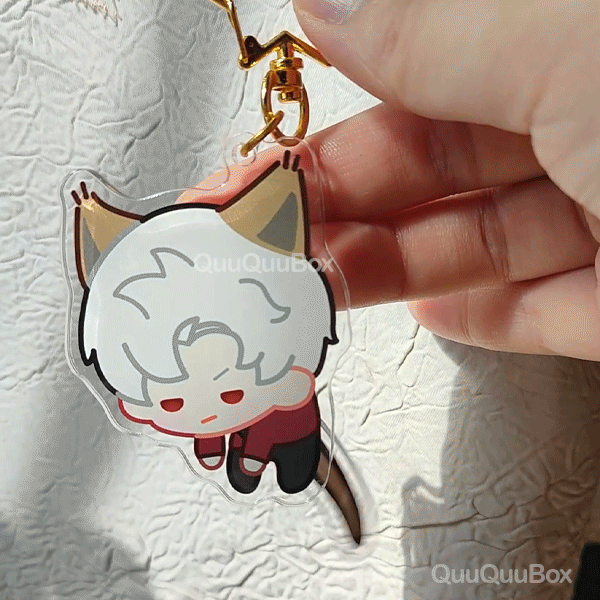 G-000005-S3 Llavero Sylus gatito