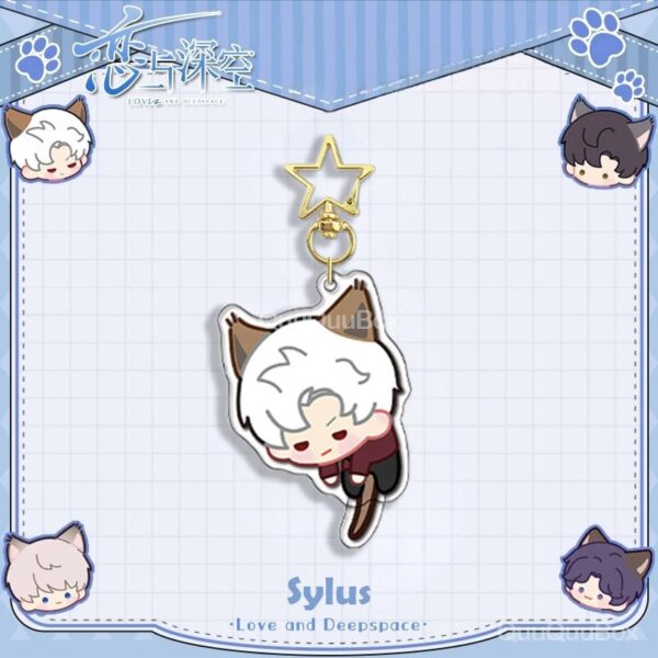 Llavero Sylus Love and Deepspace