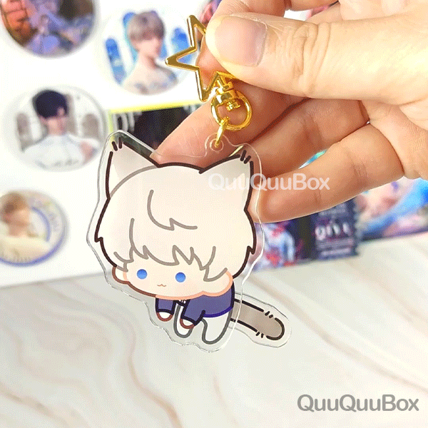 G-000005-X LLavero Xavier gatito