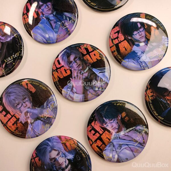 blind box Love and Deepspace foto de pin