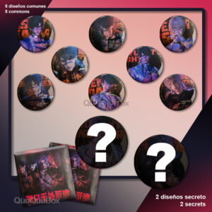 diseños blind box Love and Deepspace