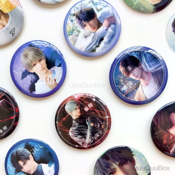 pin coleccionable Love and Deepspace