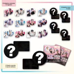 diseños blind box Love and Deepspace