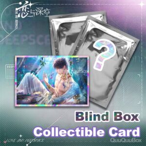 MK-000008-首图1 blind box Love and Deepspace tarjeta coleccionable