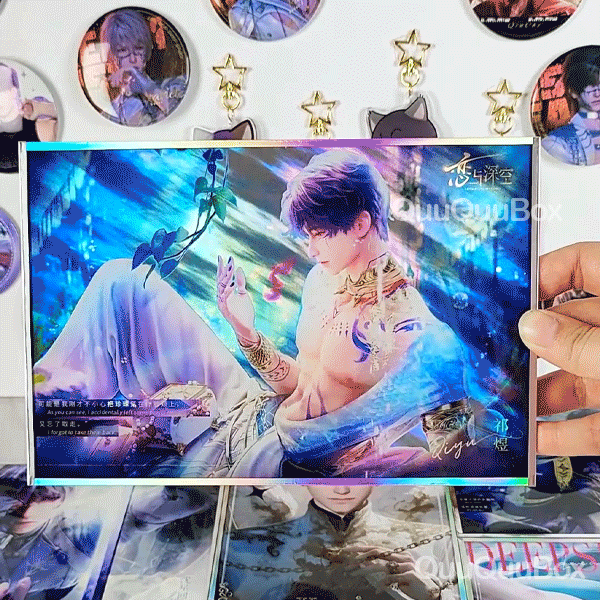 Blind box LaDS tarjeta grande