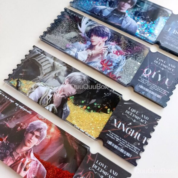 Sylus acrílico decorativo