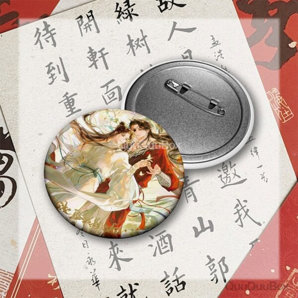 pin de la bendición del oficial del cielo