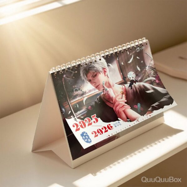 Calendario Sylus de Love and Deepspace