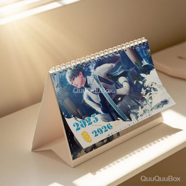 Calendario Xavier de Love and Deepspace