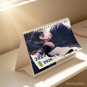 calendario Zayne de Love and Deepspace