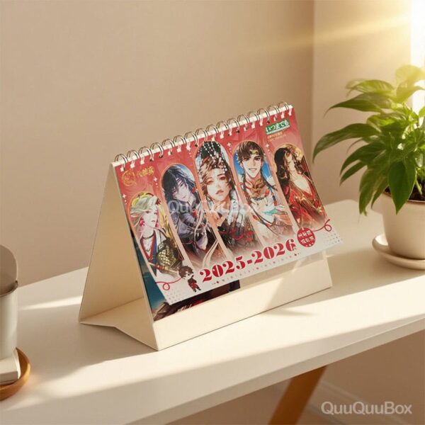 Calendario del juego otome Ashes of The Kingdom