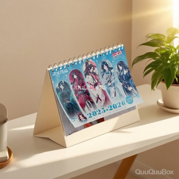 Calendario Heaven Officials Blessing