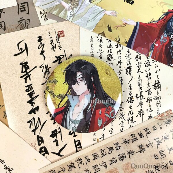 Set pin duo TianGuanCiFu