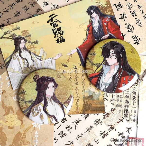 Set pin duo TianGuanCiFu