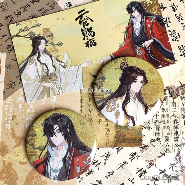 Set pin duo TianGuanCiFu