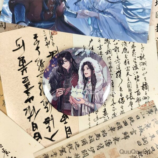 Set pin duo TianGuanCiFu III