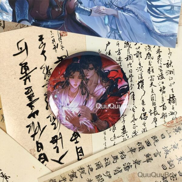 Set pin duo TianGuanCiFu III