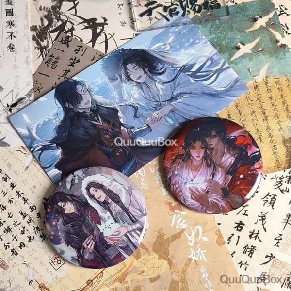 Set pin duo TianGuanCiFu III