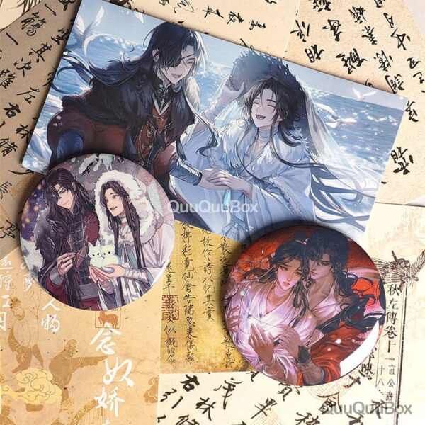 Set pin duo TianGuanCiFu III