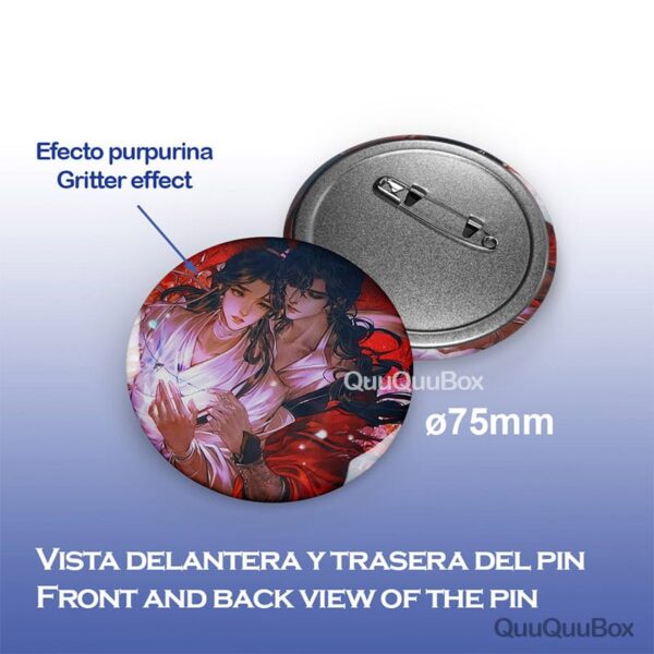 Set pin duo TianGuanCiFu III