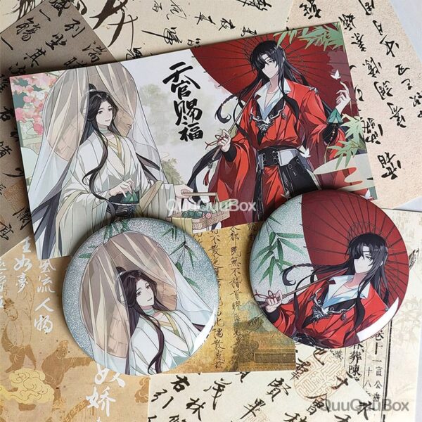 Set pin duo TianGuanCiFu II