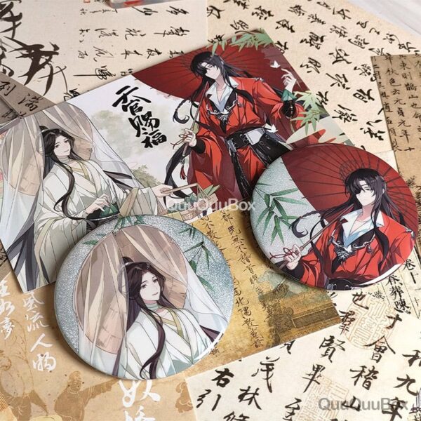 Set pin duo TianGuanCiFu II