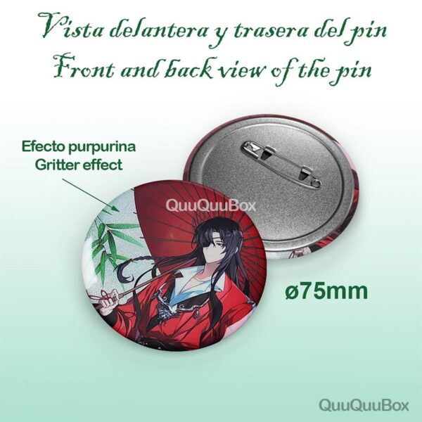 Set pin duo TianGuanCiFu II