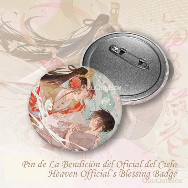 Pin de TianGuanCiFu edición limitada