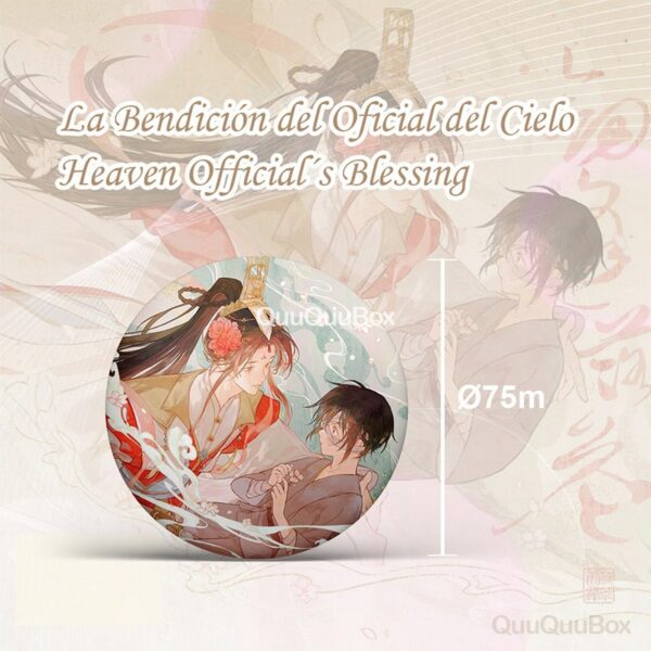 Pin La Bendición del Oficial del Cielo