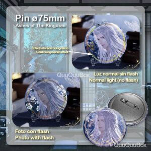 Pin individual ZuoCi