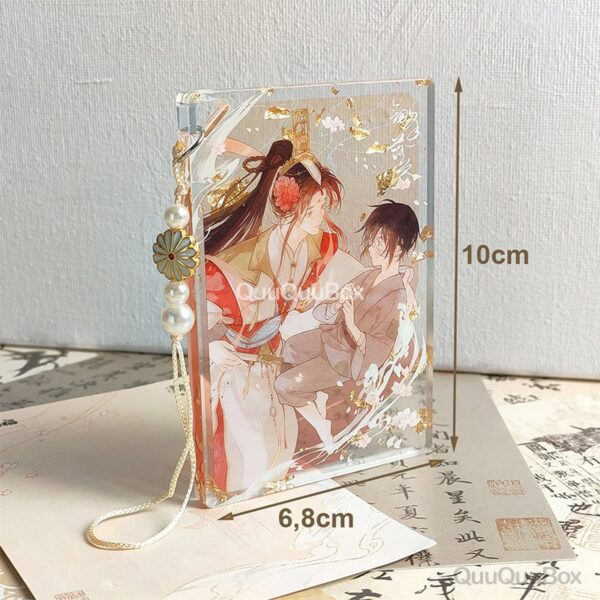 G-000004-02 tamaño llavero de La Bendición del Oficial del Cielo