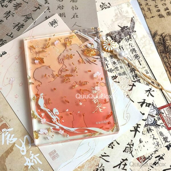 G-000004-03 vista por detras del llavero de TianGuanCiFu