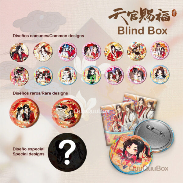 Blind Box TGCF