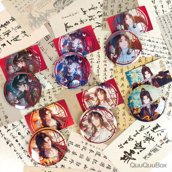 Blind Box TGCF edición Hong