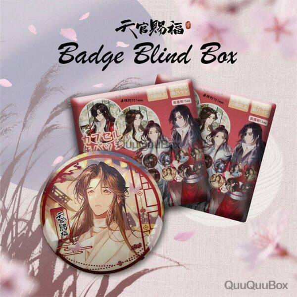 Blind Box TGCF edición Hong