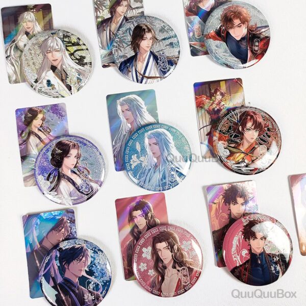 Blind Box pin Ashes of The Kingdom