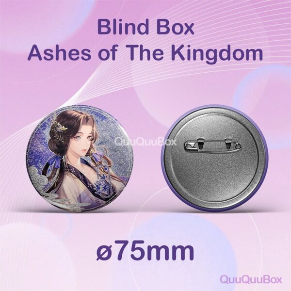 Blind Box pin Ashes of The Kingdom
